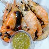 กุ้งเผา