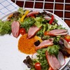 สลัดอกเป็ดรมควัน สลัดอกเป็ดรมควัน