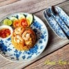 ข้าวผัดต้มยำกุ้ง | Thai​ Style​ Spicy​ and​ Sour​ Fried​ Rice​ with Shrimp