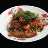 ข้าวหมูทอดน้ำปลากะเพรากรอบ ข้าวหมูทอดน้ำปลากะเพรากรอบ