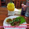 น้ำส้มปั่น 40 บาทเย็นชื่นใจ