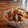 ข้าวด้งไก่ทอดยำแซ่บไข่ดองซีอิ้ว ข้าวด้งไก่ทอดยำแซ่บไข่ดองซีอิ้ว