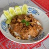 ข้าวหมูนุ่มคั่วกระเทียม ข้าวหมูนุ่มคั่วกระเทียม
