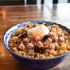 ข้าวด้งพริกแห้งเบคอนบิทไข่ออนเซ็น ข้าวด้งพริกแห้งเบคอนบิทไข่ออนเซ็น