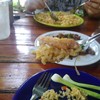 ปูเป็นชิ้น ไม่หวง จานนี้อร่อยมาก