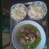 เกาเหลาเลือดหมูมือเอก