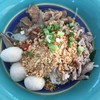 เส้นเล็กต้มยำแห้ง