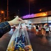 ขนมเบื้องญวน สุอาภา ตลาดพลู