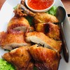 ไก่อบหนังกรอบ