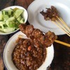เนื้อสะเต๊ะใต้ต้นข่อย เชียงใหม่