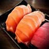 ซูชิแซลมอน คำละ15฿