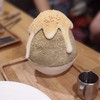 ครีมหอมมัน อร่อย ไฮไลท์อยู่ที่ brown sugar jelly บุกด้านใน กรึบๆดี
