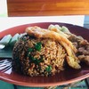 ข้าวคลุกกระเพราโบราณ