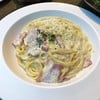 Italian Food. สปาเก็ตตี้คาโบนาร่า ราคา 180฿