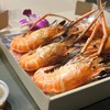 (เมนูแนะนำทางร้าน) กุ้งแม่น้ำเผาของทางร้านเรามีความสดตอบสนองความต้องการของคุณลูก