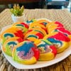 Rainbow Cookies 🌈