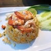 ข้าวผัดกุ้ง ราคา79บาท คุณสามารถ Delivery รอรับประทานที่บ้านได้เลยครับ