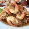 กุ้งเป็น