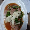 ยำเนื้อลาย 80 บาท