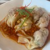 hot and spicy dumplings 
