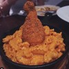 Mac cheese fried chicken Mac cheese fried chicken