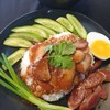 ข้าวหมูแดง (ขายดี) ข้าวหมูแดง (ขายดี)