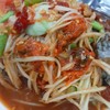 ส้มตำปลาร้าหอยดอง