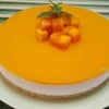 ชีสเค้กมะม่วง Mango cheesecake