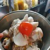 นิ-อ่าง น้ำแข็งไส ไอศครีม ตลาดพลู