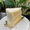 Coconut+Pineapple+lemon cake