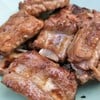 ซี่โครงหมูย่างน้ำปลาหวาน