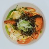 เซ็ทข้าวหน้าแซลมอนคัตสึด้ง Salmon katsudon เซ็ทข้าวหน้าแซลมอนคัตสึด้ง Salmon katsudon