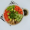 เซ็ทข้าวหน้าเห็ดผักรวม Mushroom and Veggie เซ็ทข้าวหน้าเห็ดผักรวม Mushroom and Veggie