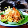 ผัดไทยมันกุ้งกากหมูกุ้งสด ผัดไทยมันกุ้งกากหมูกุ้งสด