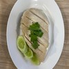 ไก่ต้มสับจานเล็กราคา 70฿