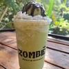 Green Tea Frappe Float