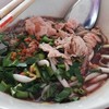 เส้นหมี่เนื้อสดไม่พริกค่ะ 