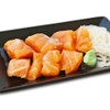 Salmon Sashimi Salmon Sashimi