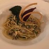 Spaghetti Vongole - fresh clams and Italian parsley Spaghetti Vongole - fresh clams and Italian parsley
