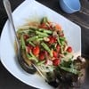 ส้มตำปลาทับทิม