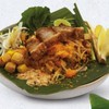 ผัดไทยหมูกร๊อบกรอบ ผัดไทยหมูกร๊อบกรอบ