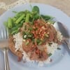 ข้าวหน้าหมูตุ๋น 45 บาท