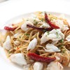สปาเก็ตตี้เนื้อปู สปาเก็ตตี้เนื้อปู