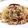 สปาเก็ตตี้หอยลายสดพริกแห้ง สปาเก็ตตี้หอยลายสดพริกแห้ง