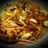 ผัดหมี่เหลือเจ