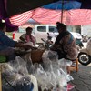 ข้าวแช่ ป้าเอื้อน (ข้าวแช่กาชาด) เพชรบุรี