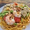 ส้มตำหมี่กรอบทะเล80฿