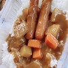 ข้าวแกงกะหรี่ไส้กรอก ข้าวแกงกะหรี่ไส้กรอก