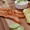 Traditional Gravlax Salmon Traditional Gravlax Salmon