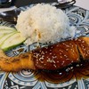 แซลม่อนย่างซีอิ้ว(สั่งเกรียมๆ)